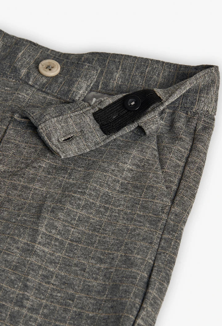Completo Grigio Coniglio
