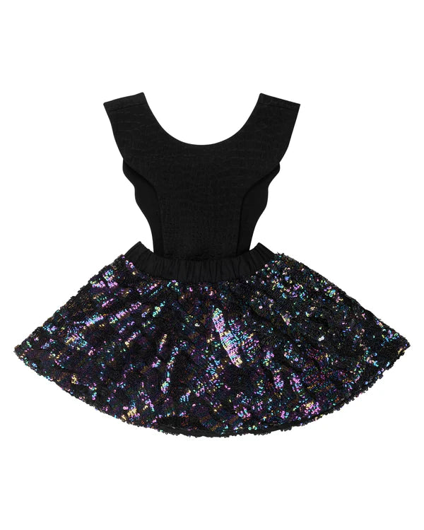Salopette Bird Glitter