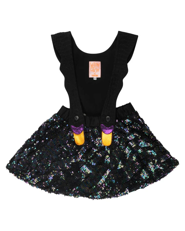 Salopette Bird Glitter