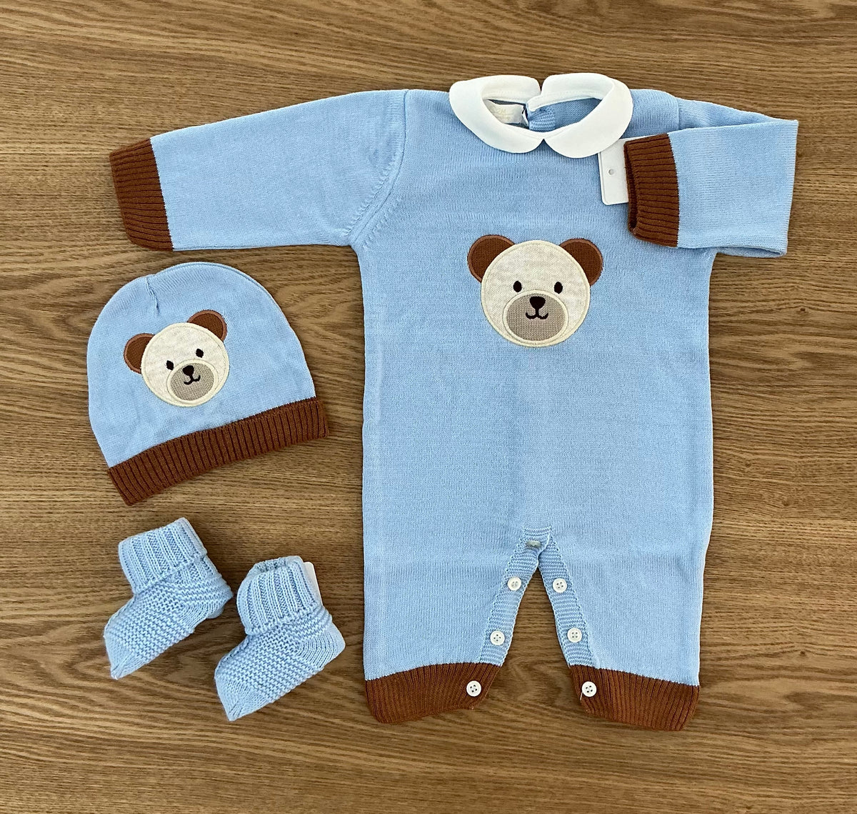 Set orsetto tutina N911