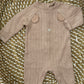 Tutina treccia teddy