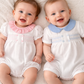 Pagliaccetto smock boy celeste