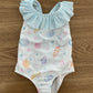 Costume intero seashell
