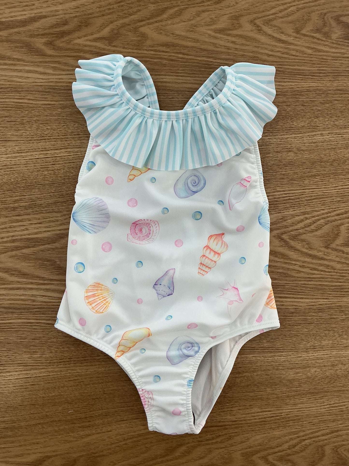 Costume intero seashell