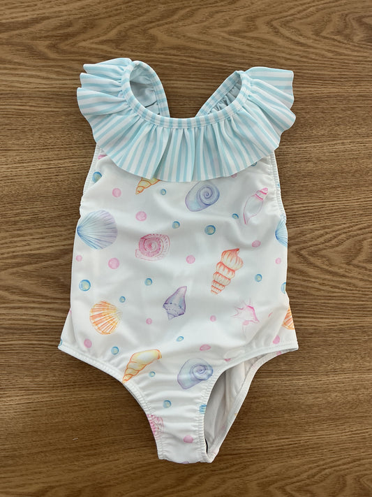 Costume intero seashell
