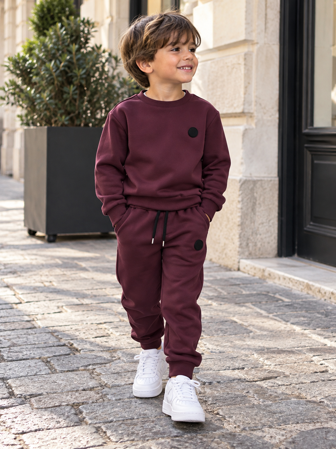 Completo tuta Burgundi NT2899B