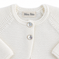 Cardigan volant panna 20141/35