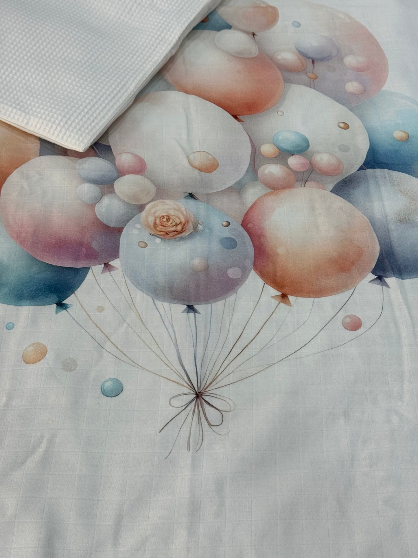 Coperta piumoncino palloncini