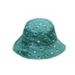 Cappello spiaggia reversibile tutete