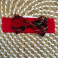 Fascia per capelli tartan