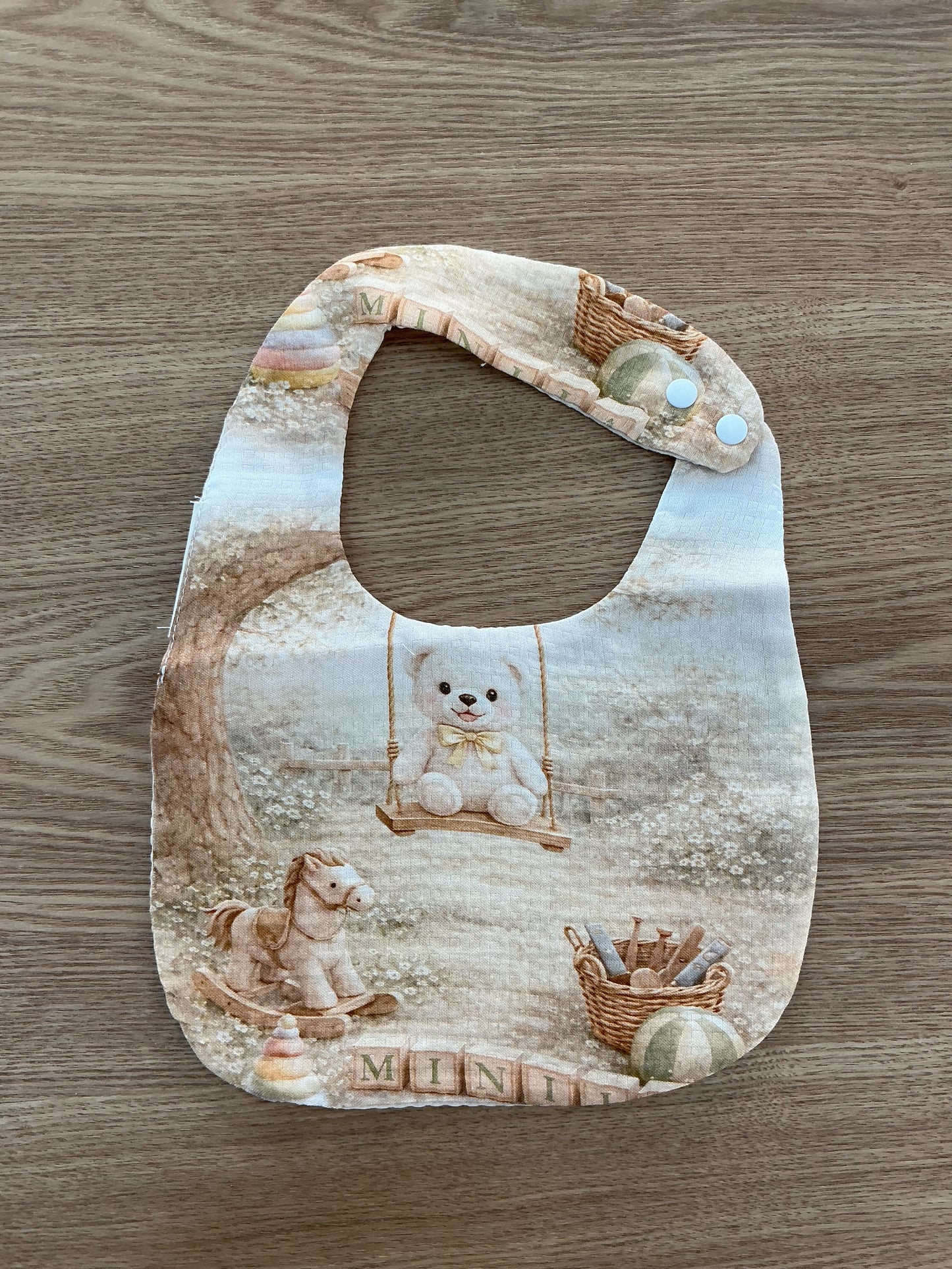 Bavetta teddy unisex