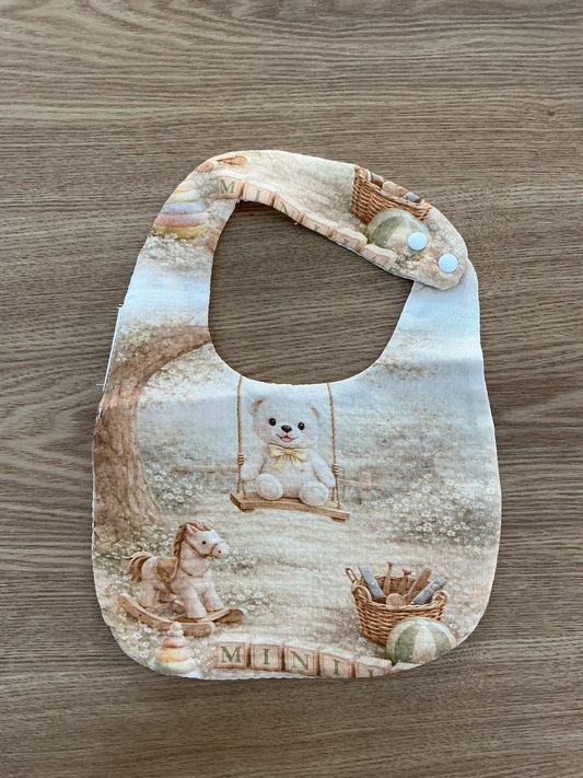 Bavetta teddy unisex