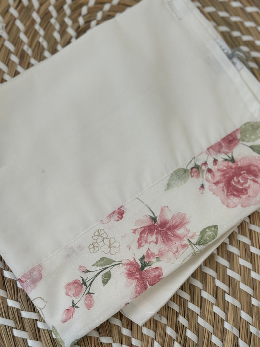 Set lenzuola fiorito