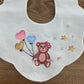 Bavetta teddy party baby girl