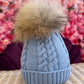 Cappello treccia