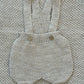 Salopette teddy misto lana