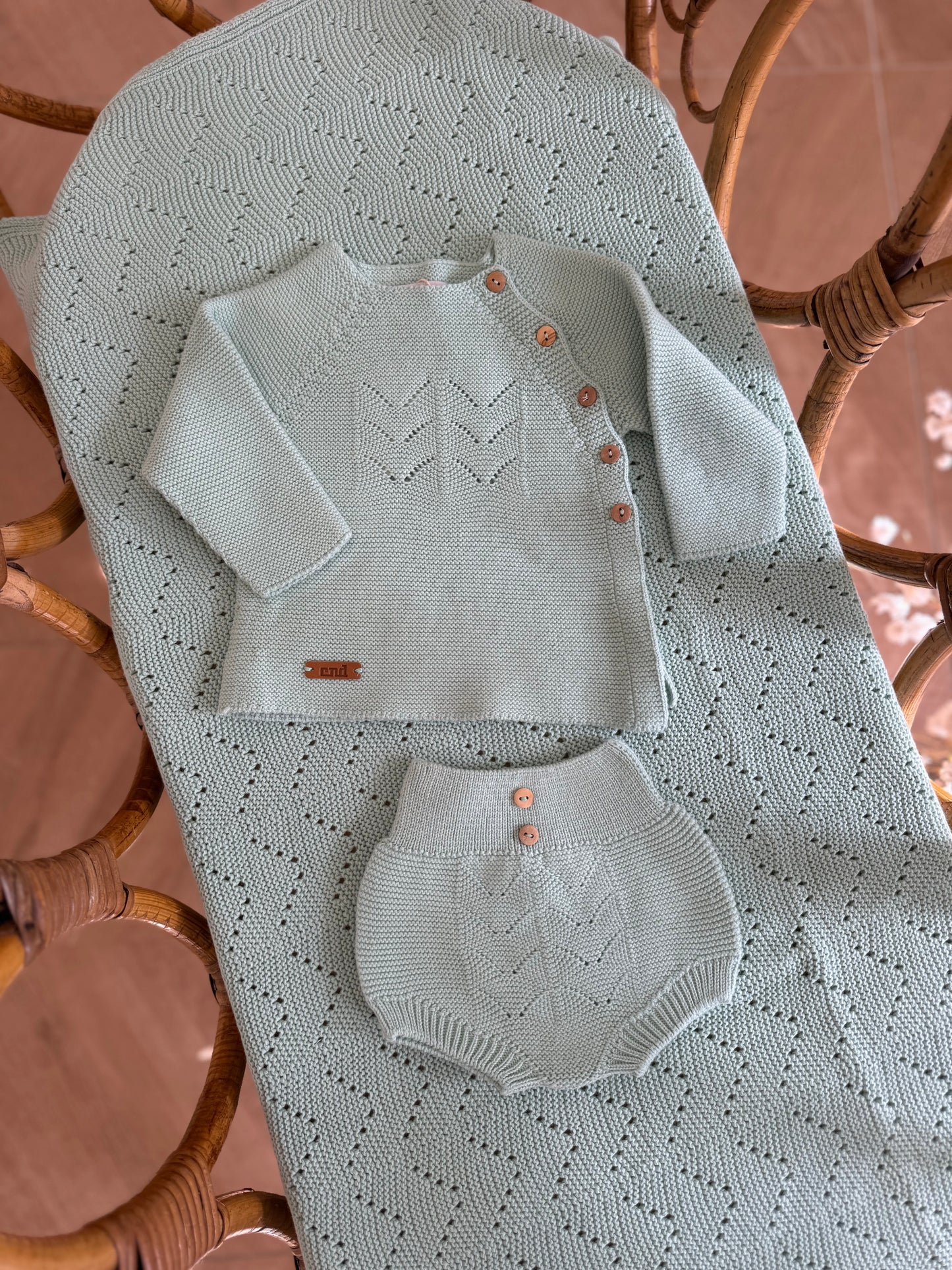 Completo traforato Armonia Baby Boy CONDOR