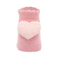 Babbucce Caldo Cotone Cuore