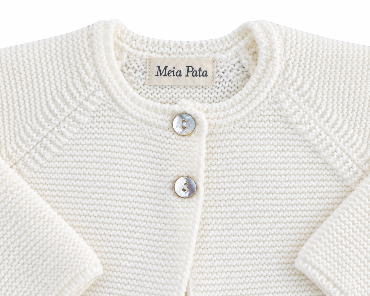 Cardigan madre perla 2009/35