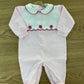 Tutina crochet rose B076