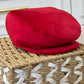 Coppola in velluto rosso