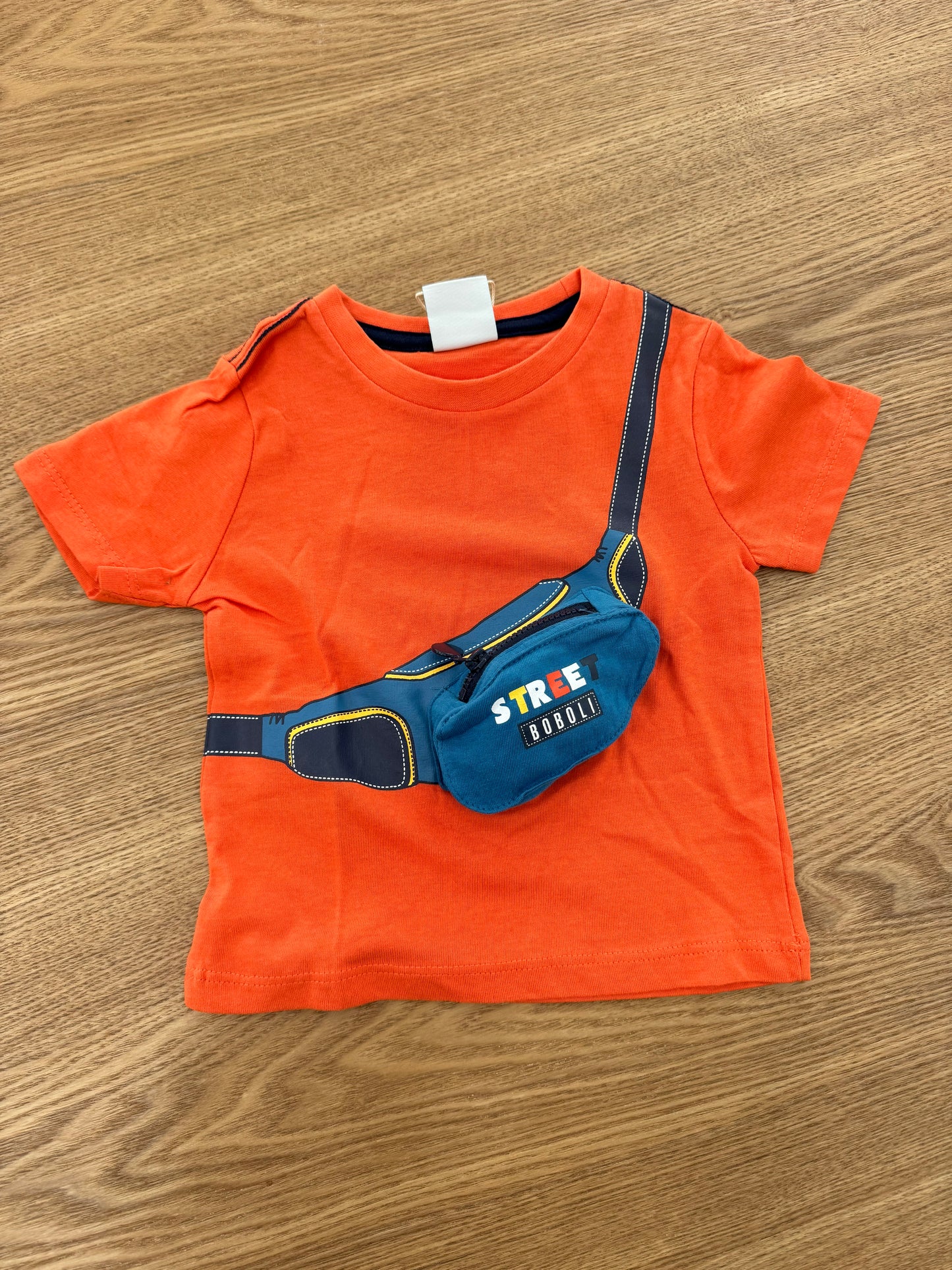 T-shirt marsupio 3D