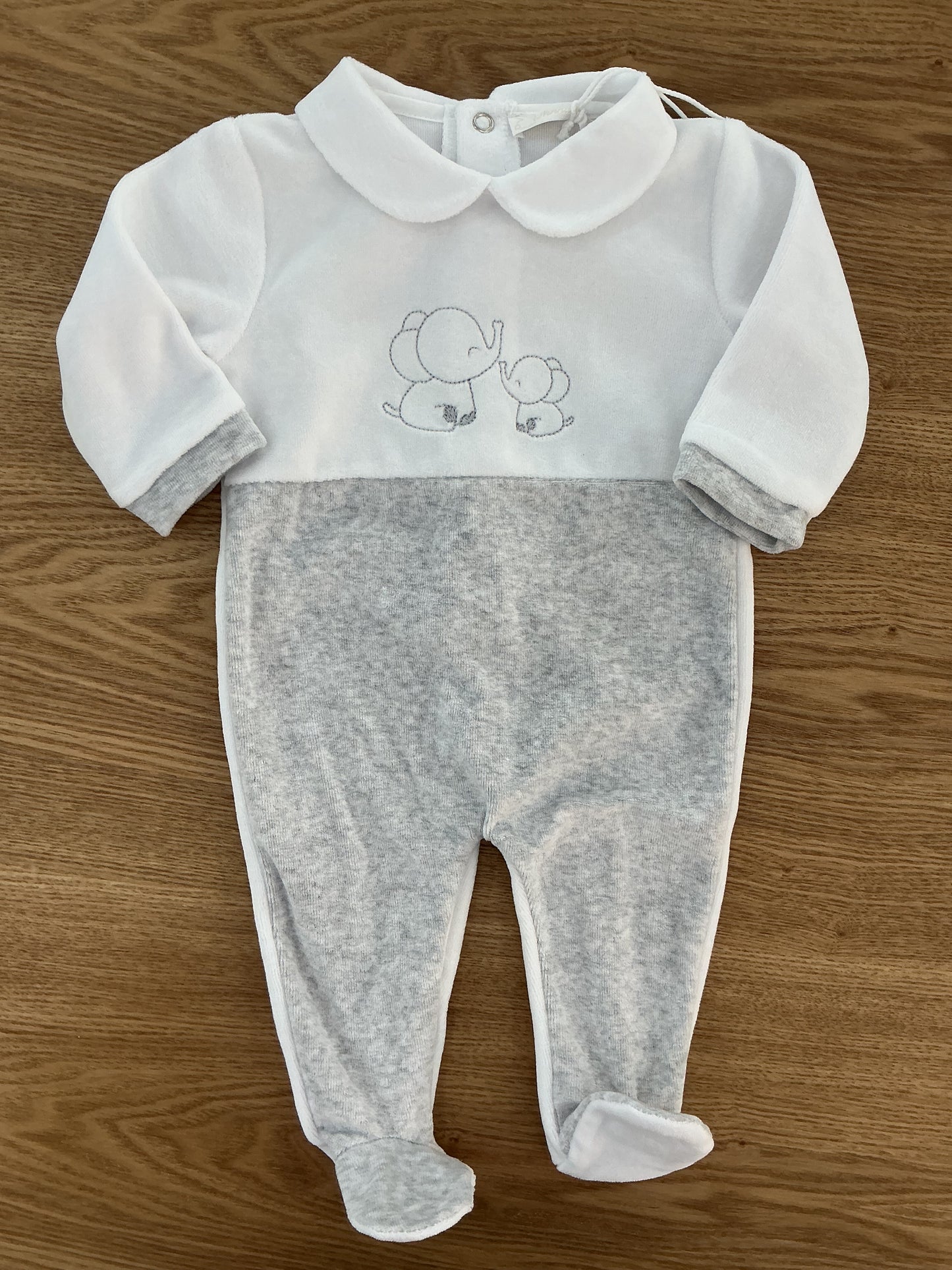 Tutina ba elongo grigio unisex