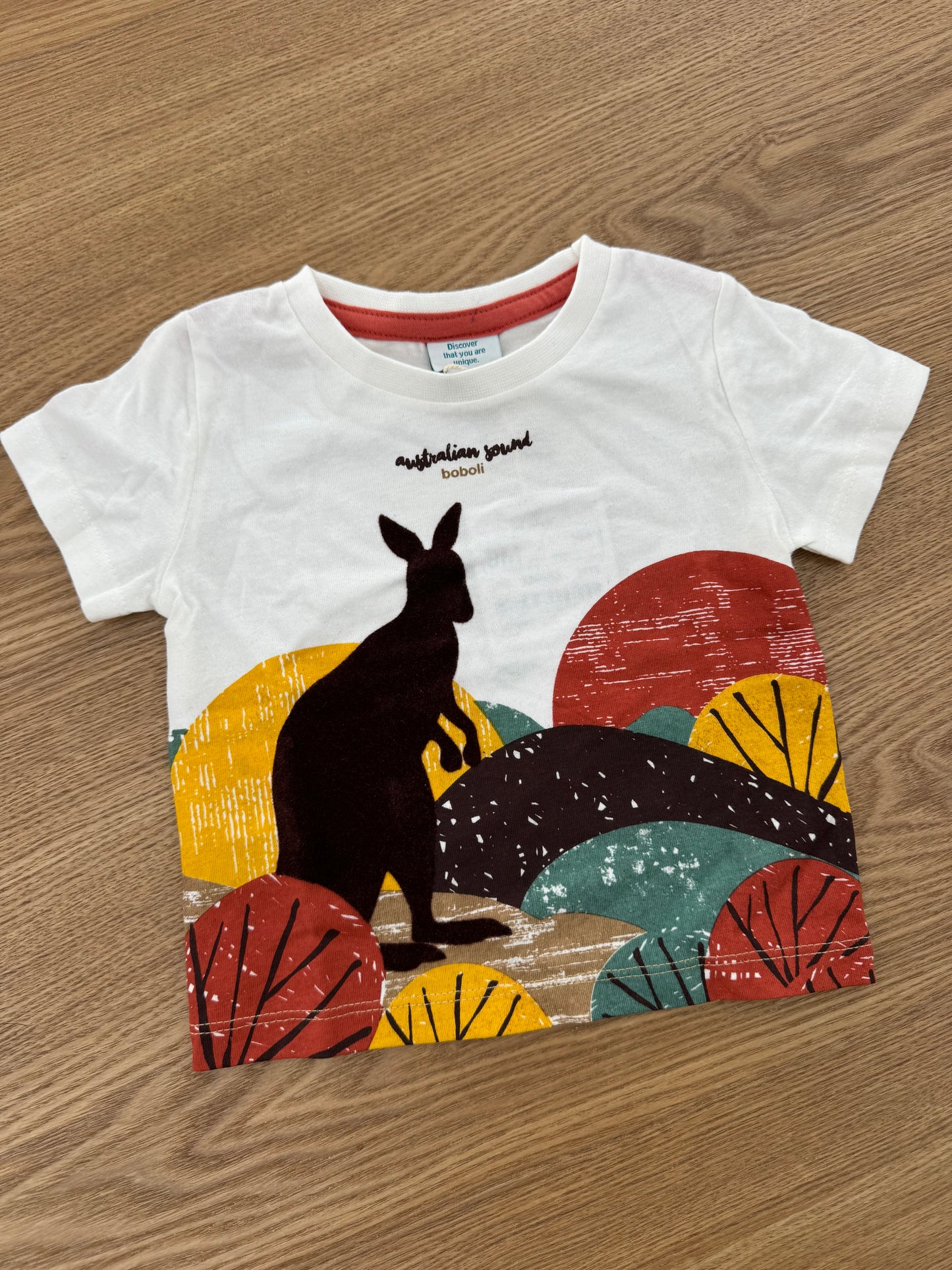 T-shirt Australian Sound
