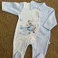 Tutina teddy aeroplano