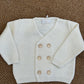 Cardigan doppio petto