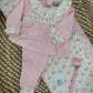 Completo clinico bunny pink