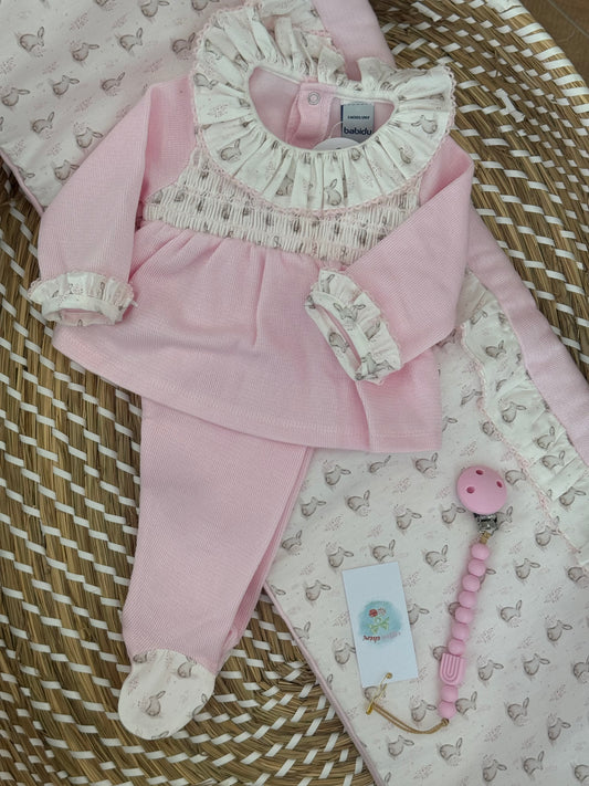 Completo clinico bunny pink