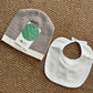 Box teddy cappellino e bavetta
