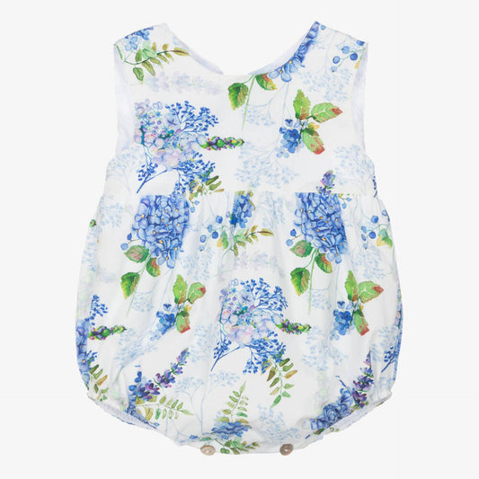 Pagliaccetto Fiori con Fiocco