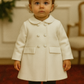 Cappotto elegant latte