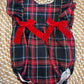 Pagliaccetto girl tartan