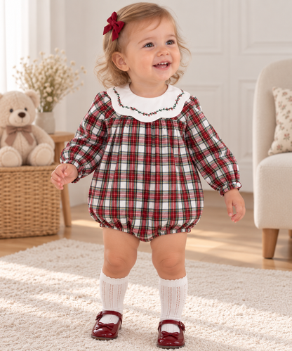 Abito Tartan Christmas 37362