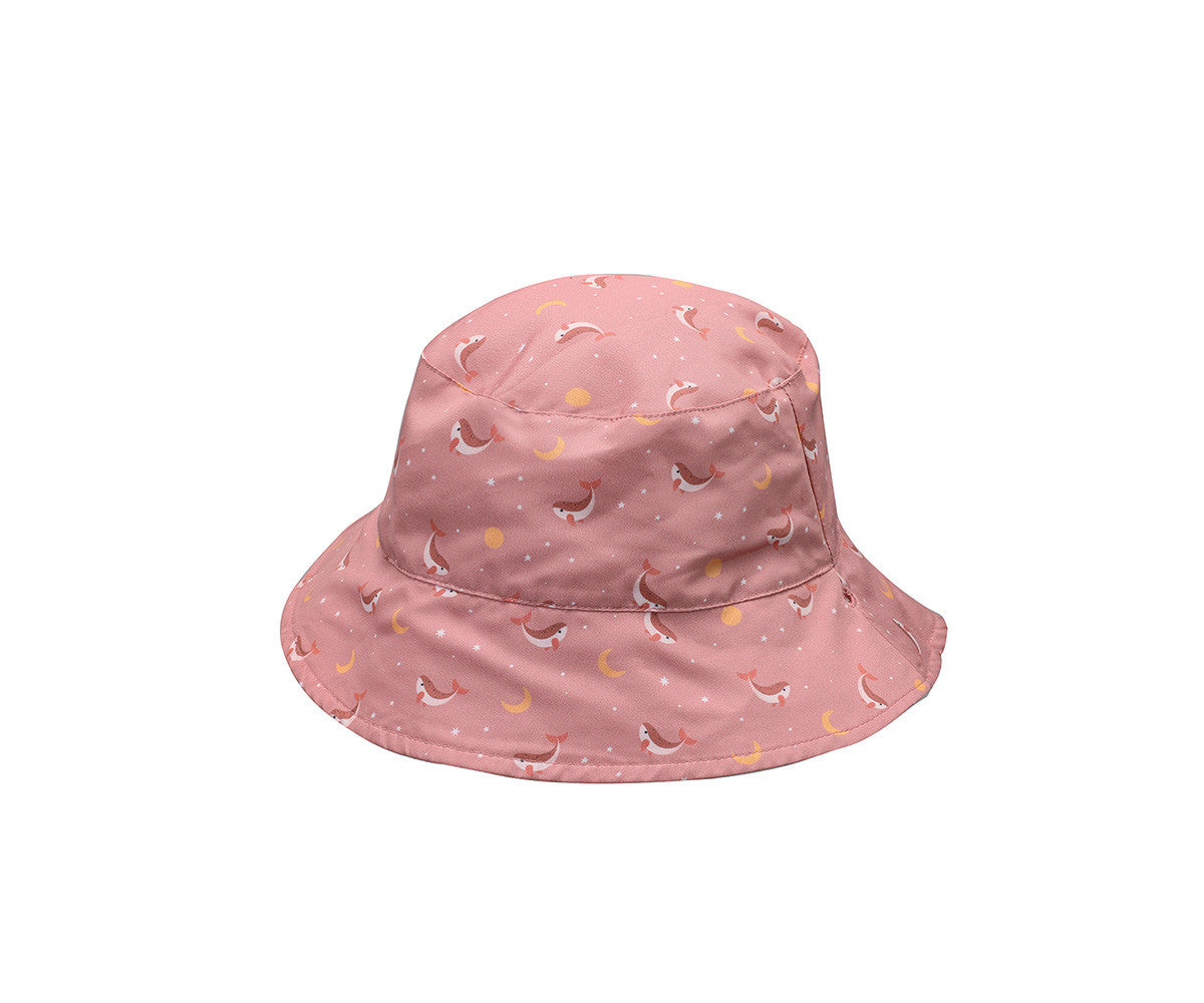 Cappello spiaggia reversibile tutete