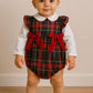 Pagliaccetto girl tartan