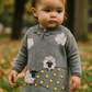 Vestito Grey