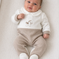 Tutina pony beige a coste 47275
