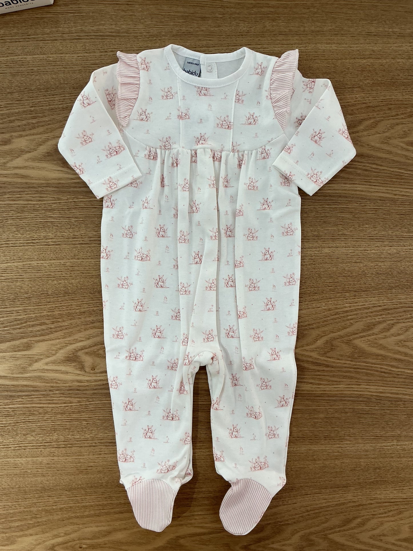 Tutina bunny pink 12135