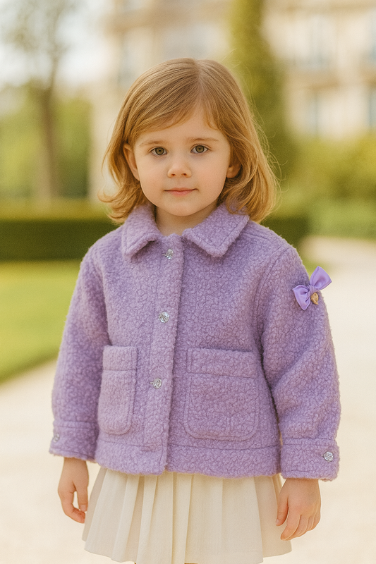 Cappotto Lillac Angel face