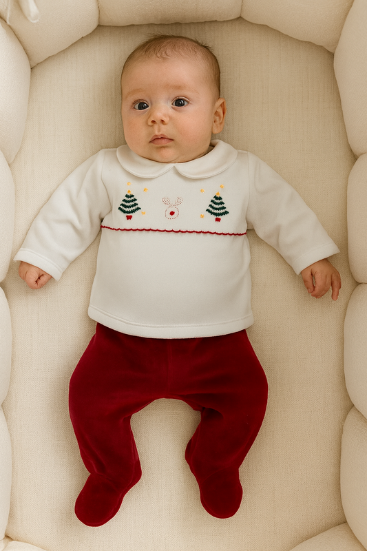 Completo clinico boy renna Rudolph