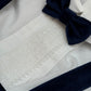 Completo blu cobalto velvet