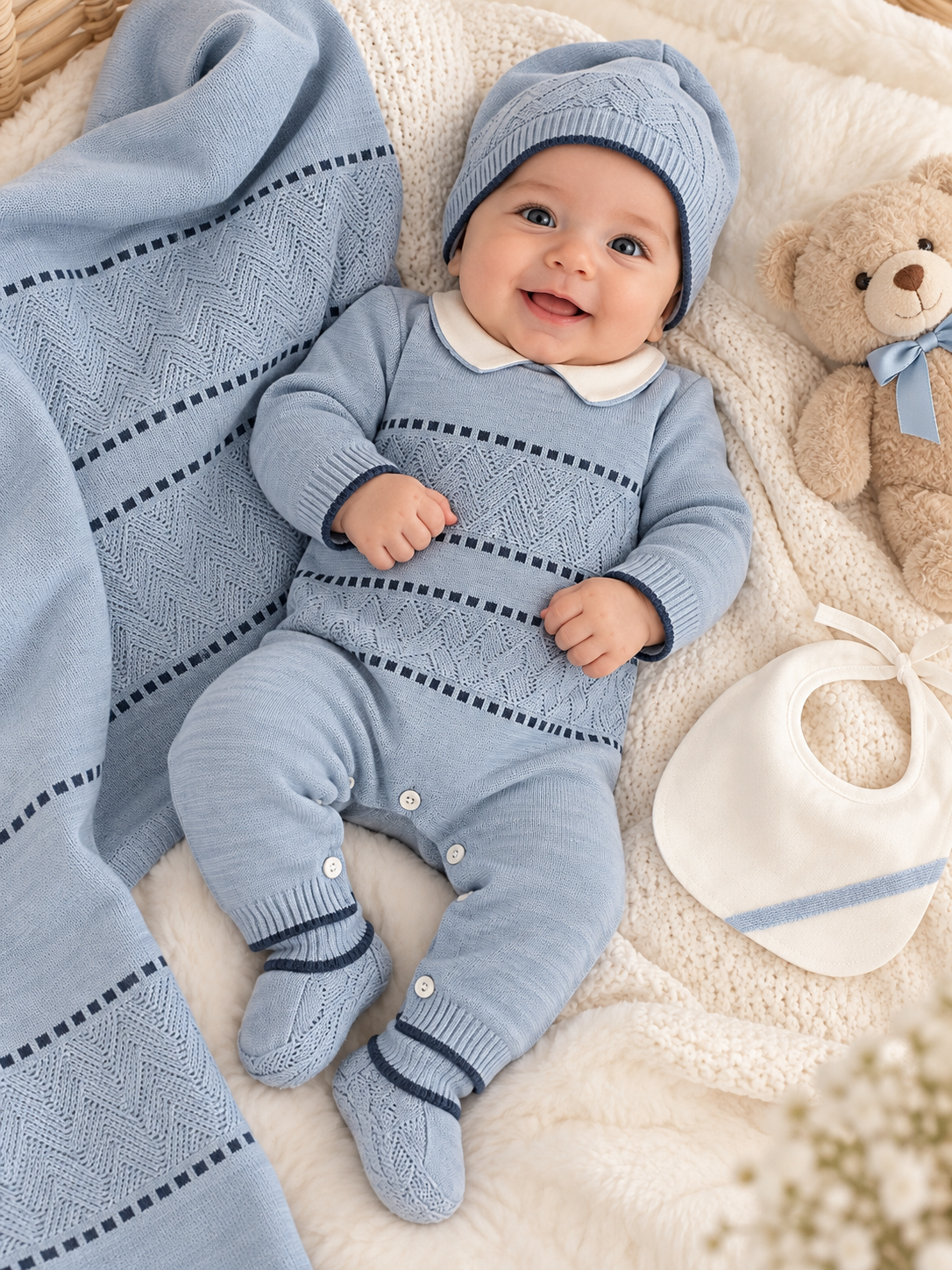 Set uscita clinica Petit Ciel B12516