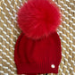 Cappello lana 3 varianti colori