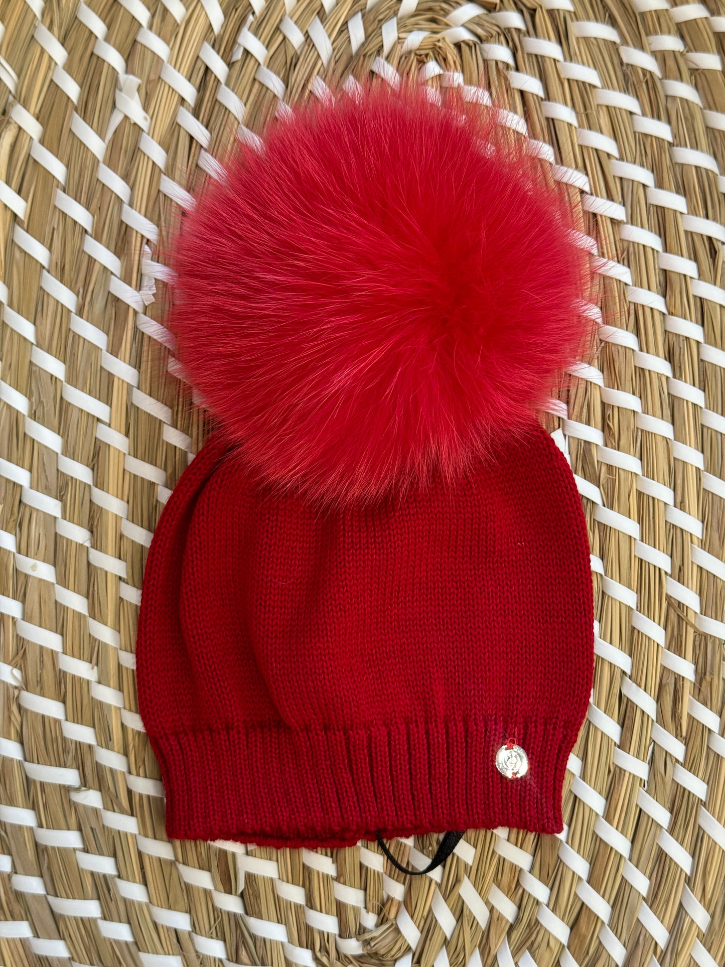 Cappello lana 3 varianti colori