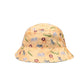 Cappello spiaggia reversibile tutete