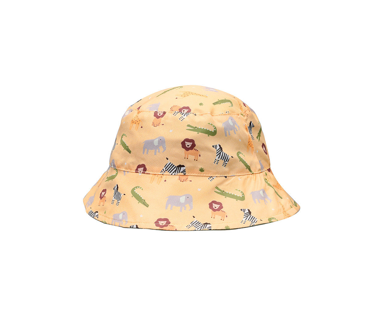 Cappello spiaggia reversibile tutete